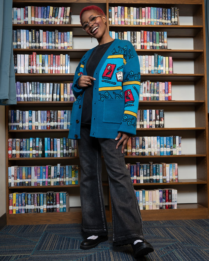 Librarian Cardigan