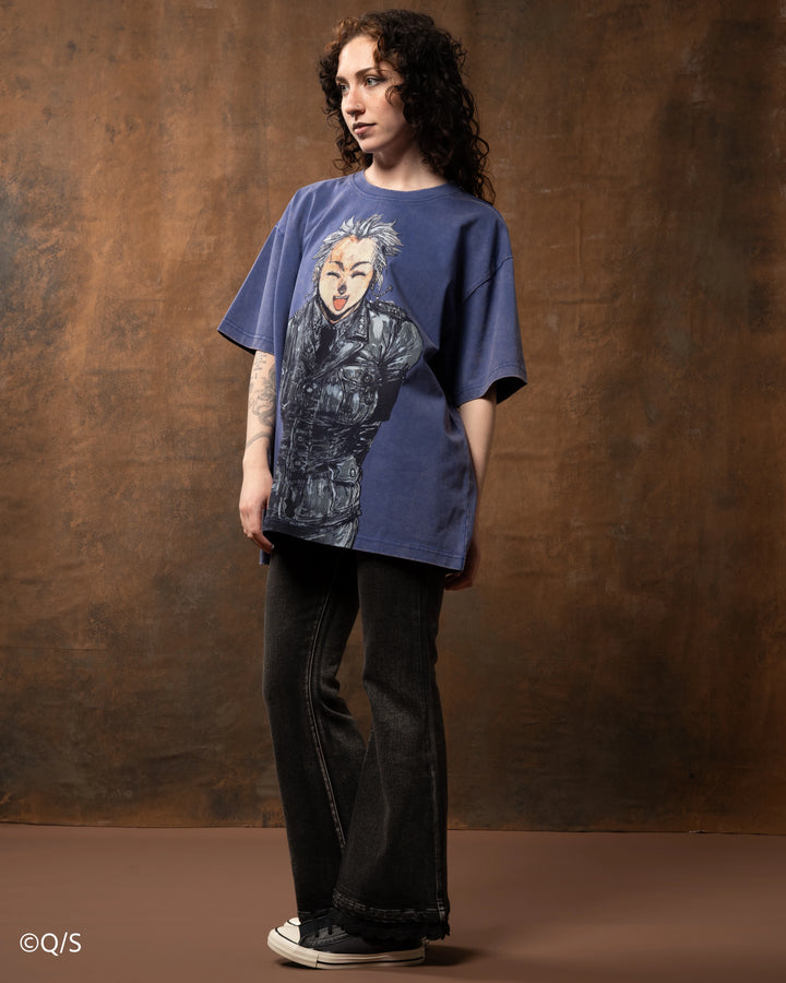 Noi Front Print Tee