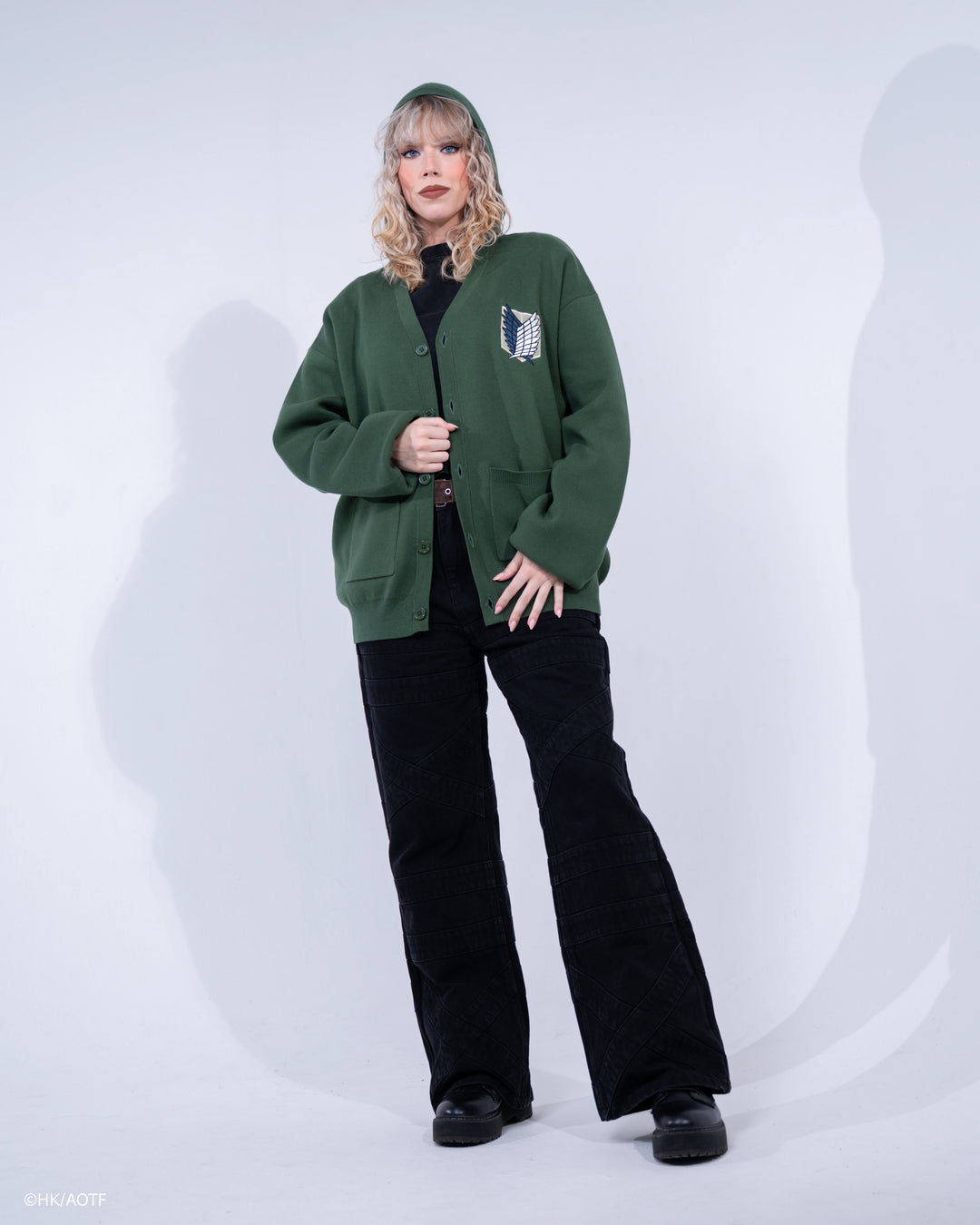 Scouts Hooded Cardigan