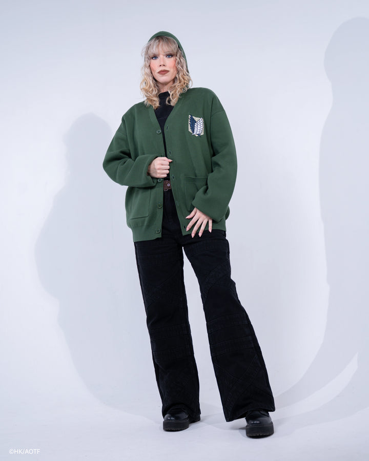 Scouts Hooded Cardigan