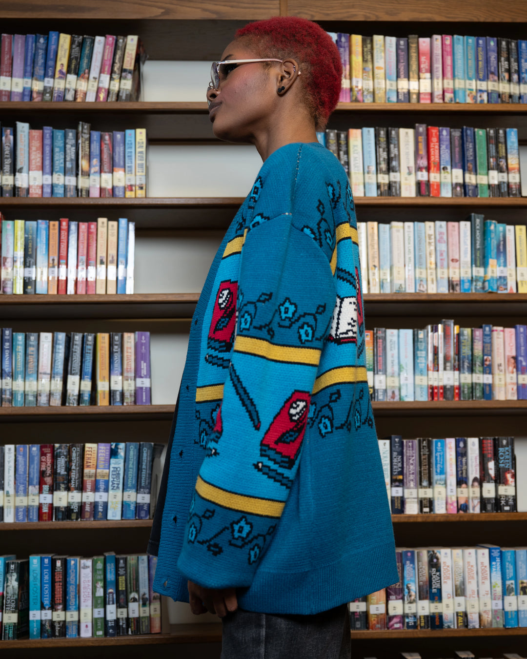Librarian Cardigan