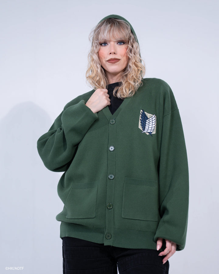 Scouts Hooded Cardigan