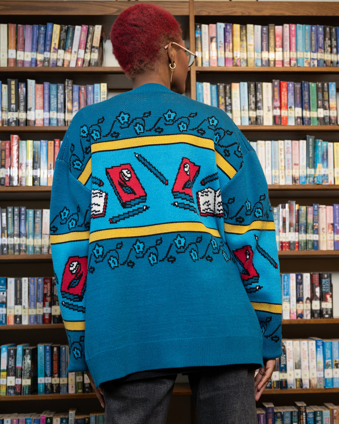 Librarian Cardigan