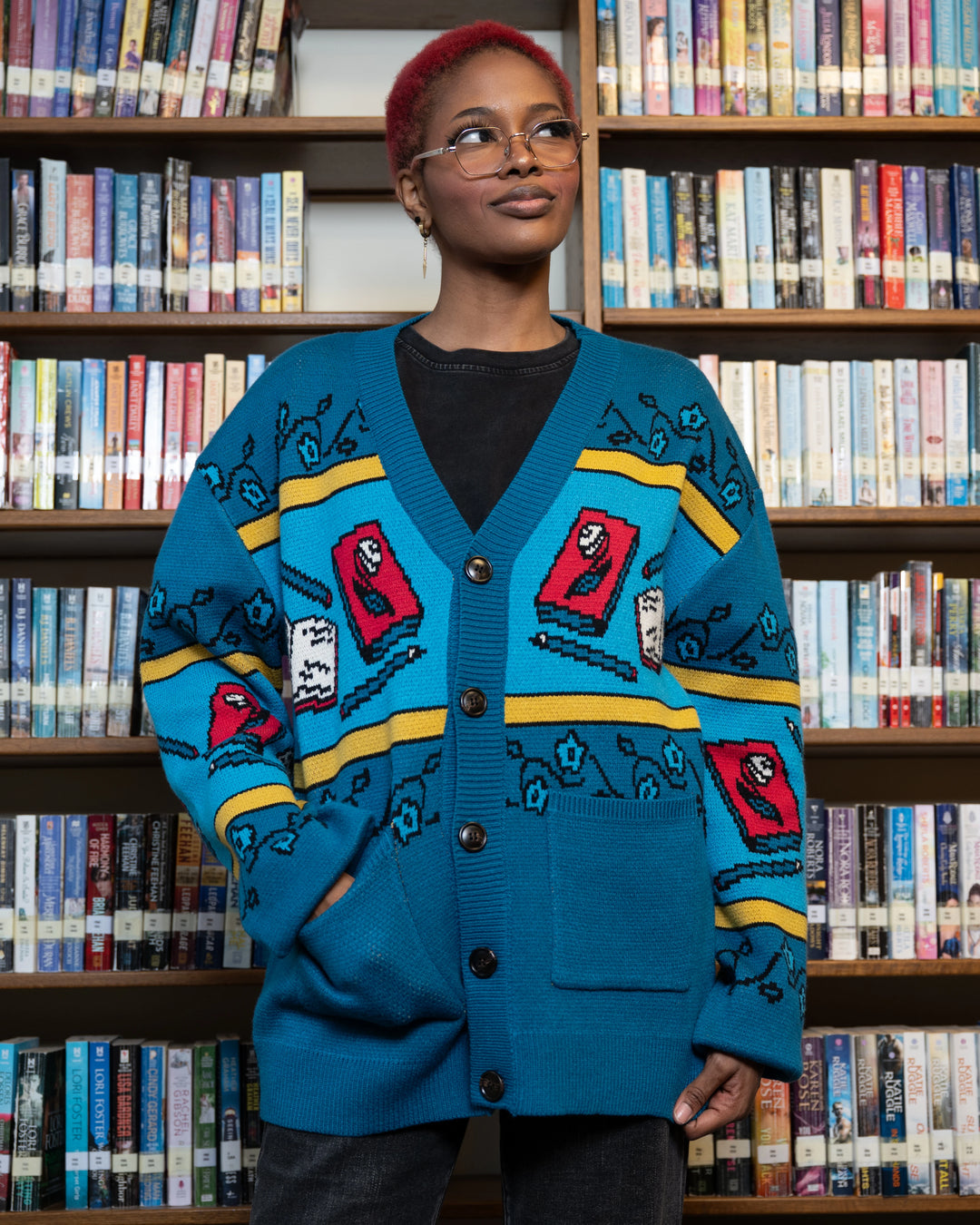 Librarian Cardigan