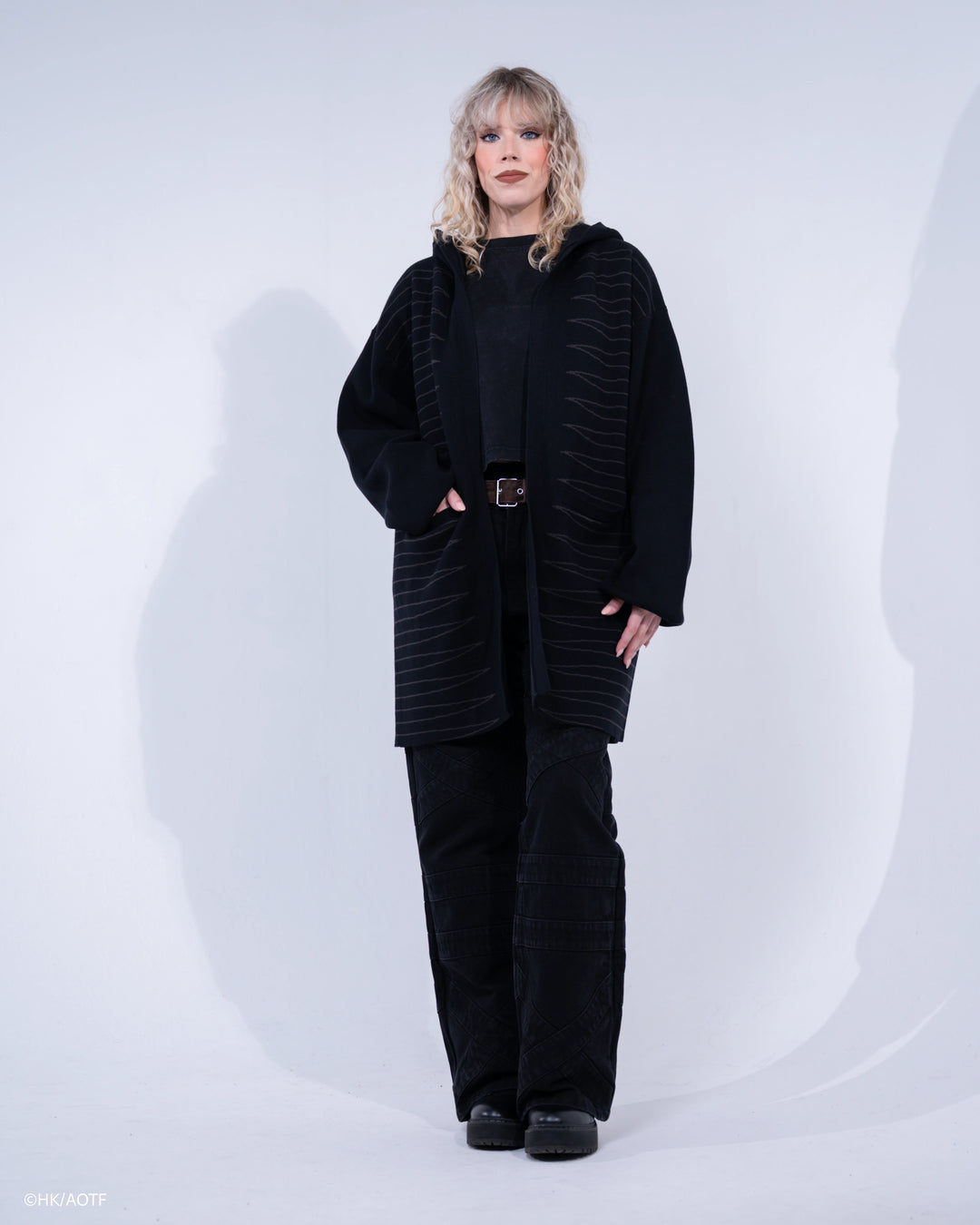 Eren Cloak Cardigan