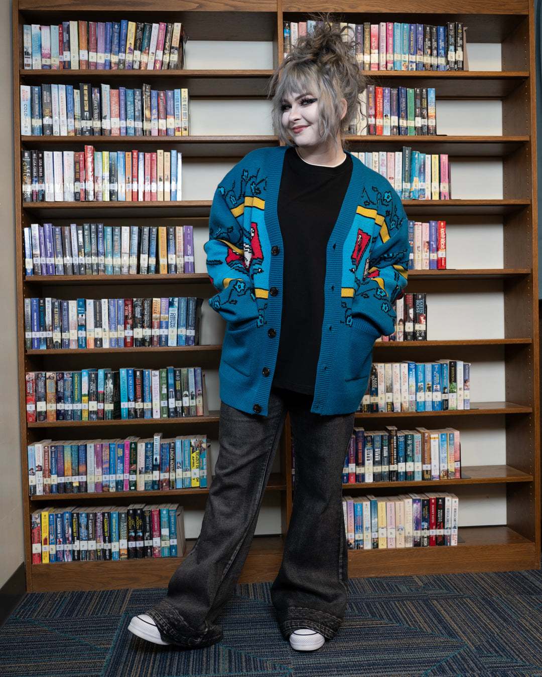 Librarian Cardigan