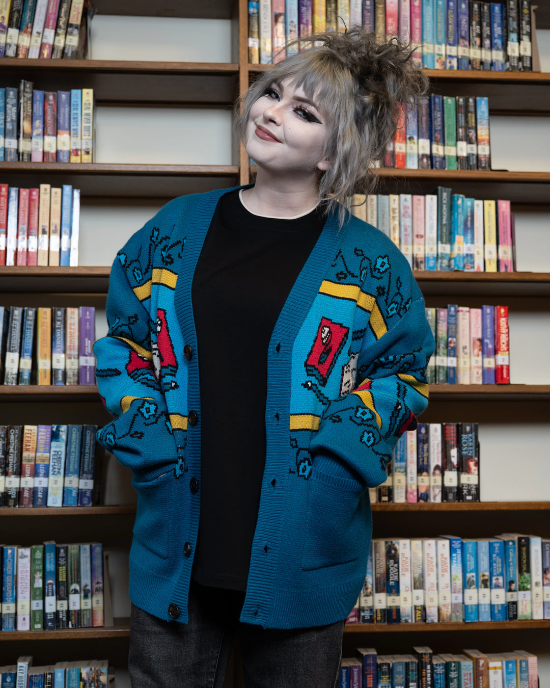 Librarian Cardigan
