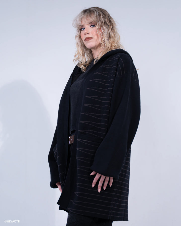 Eren Cloak Cardigan