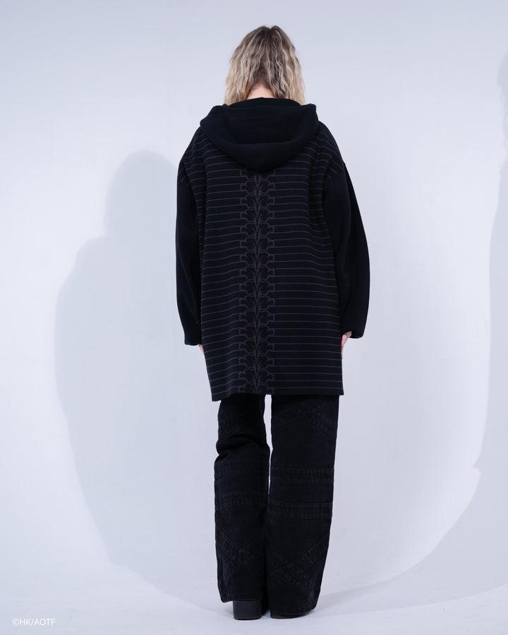 Eren Cloak Cardigan