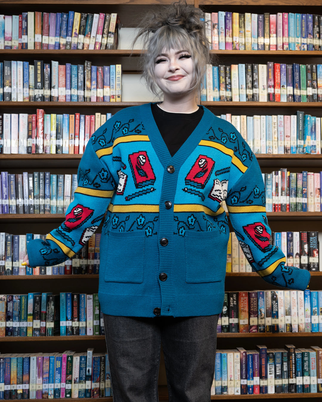 Librarian Cardigan
