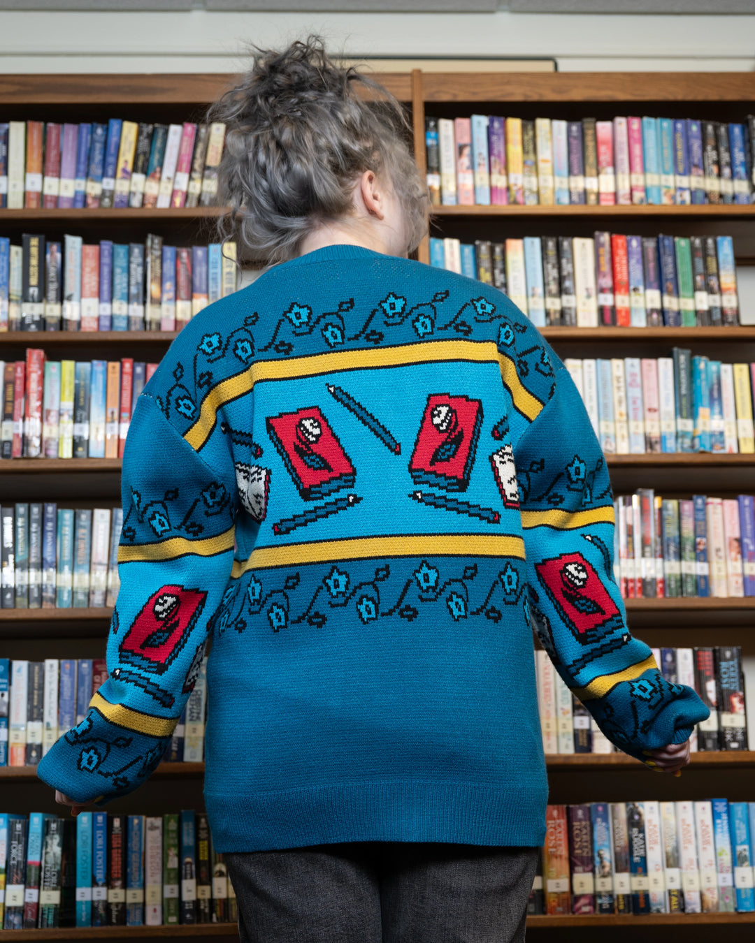 Librarian Cardigan