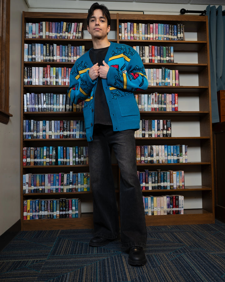 Librarian Cardigan
