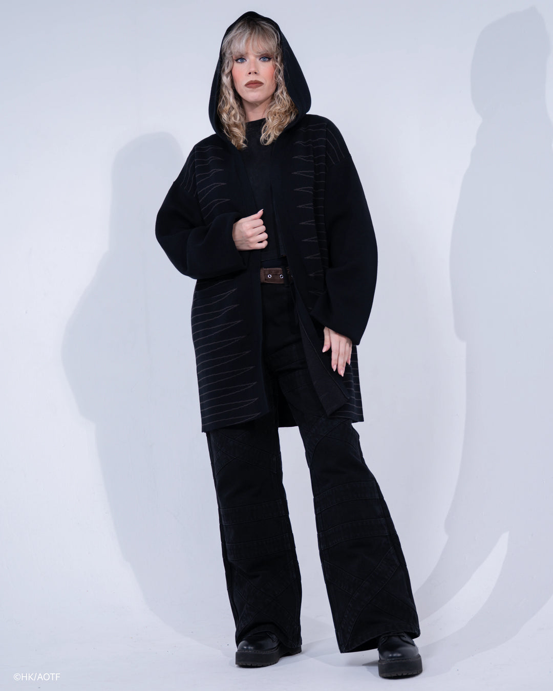 Eren Cloak Cardigan