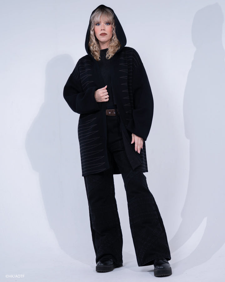 Eren Cloak Cardigan