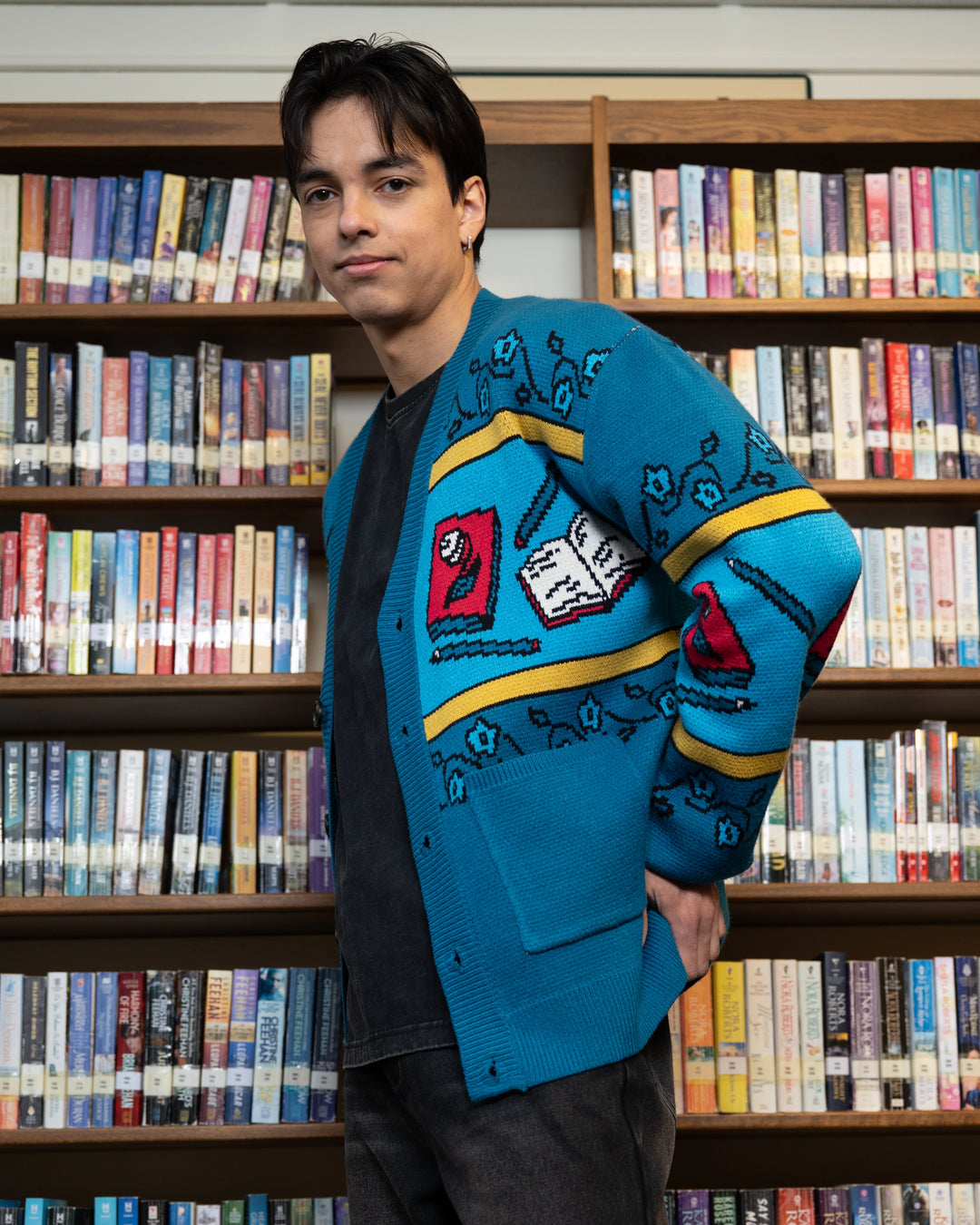 Librarian Cardigan