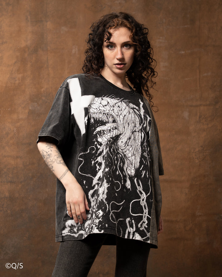 Caiman Side Cut Tee
