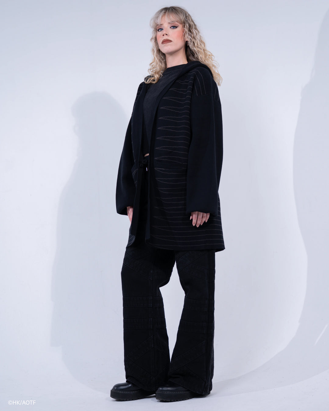 Eren Cloak Cardigan