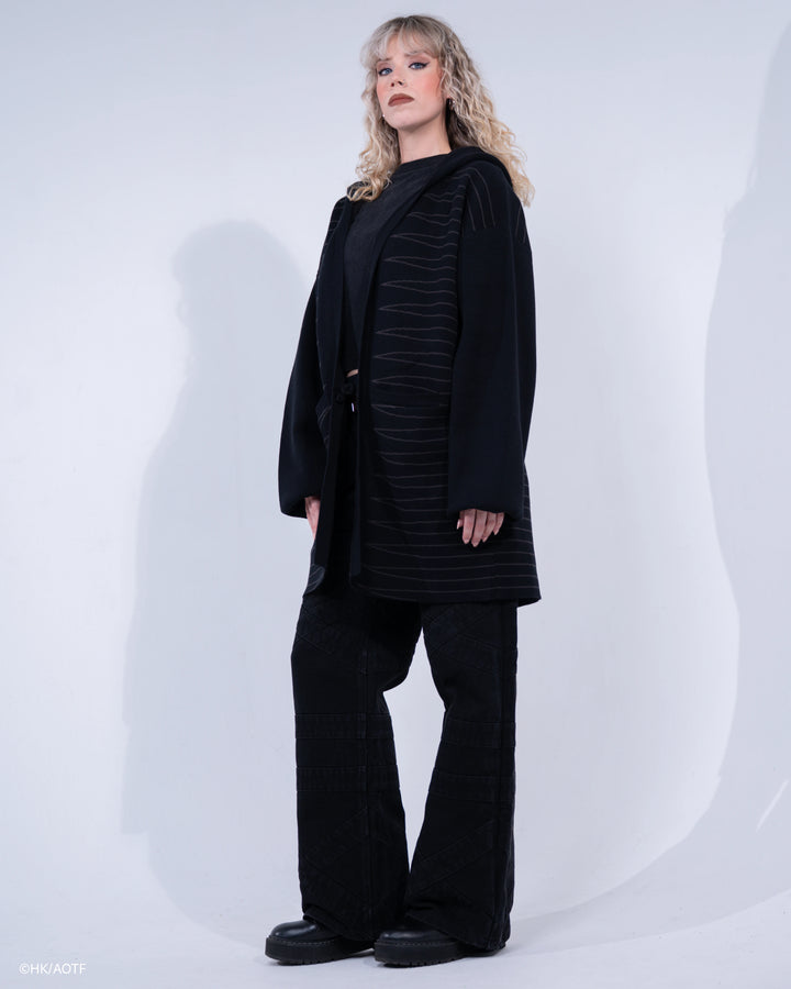 Eren Cloak Cardigan