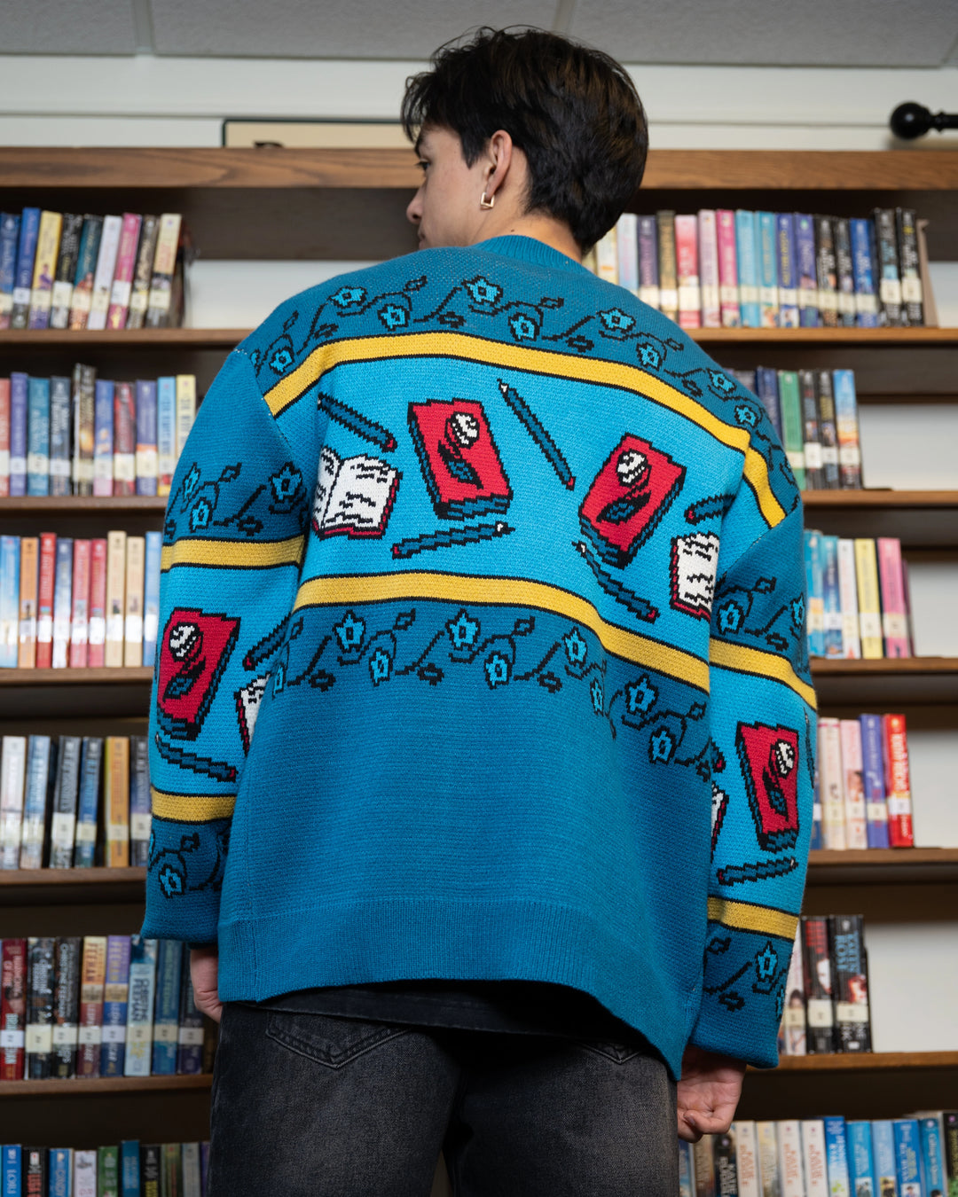 Librarian Cardigan