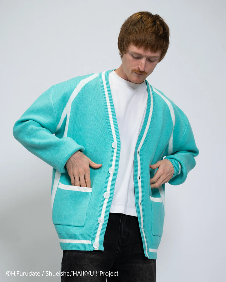 Aoba Johsai Uniform Cardigan V2