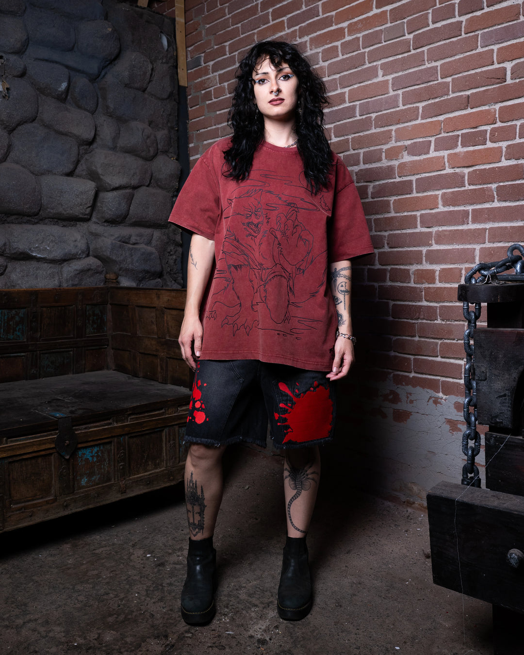 Werewolf Tee