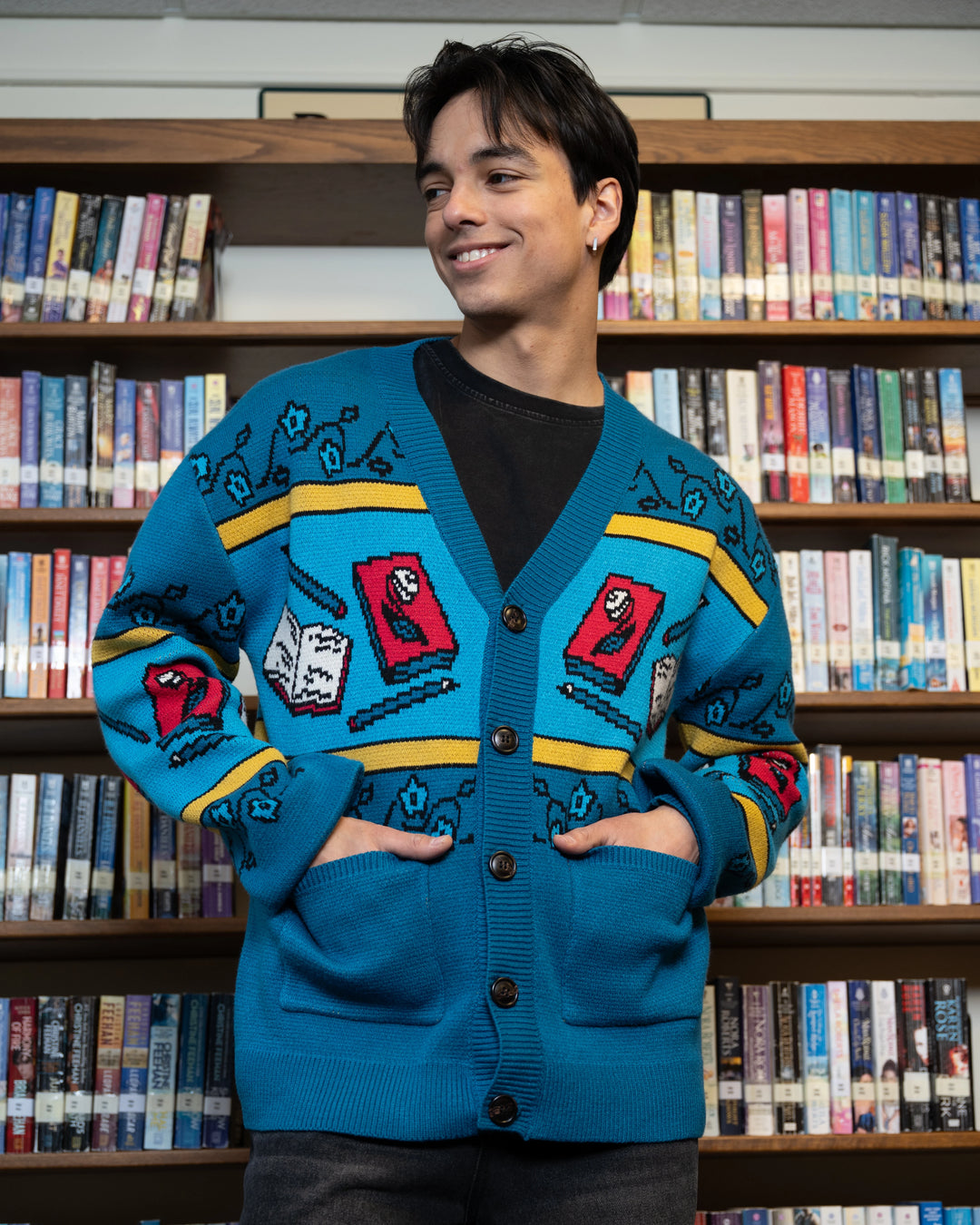Librarian Cardigan