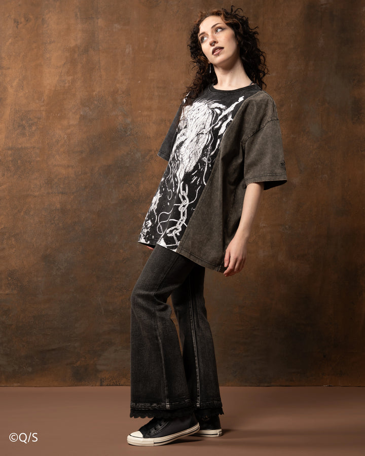 Caiman Side Cut Tee