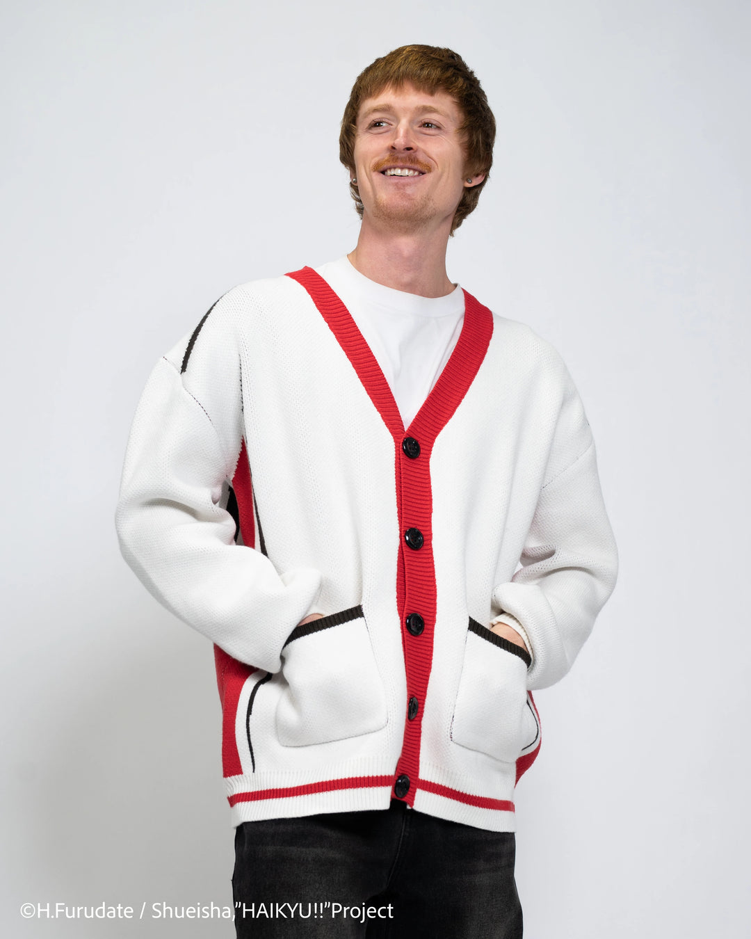 Nekoma Mascot Cardigan V2