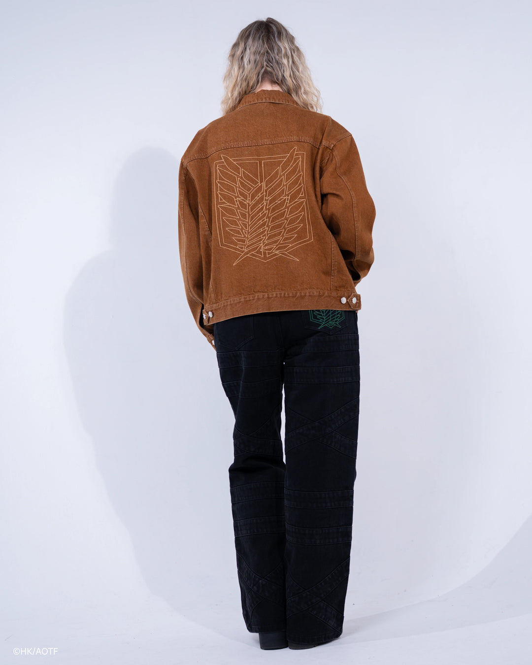 Scouts Cropped Denim Jacket