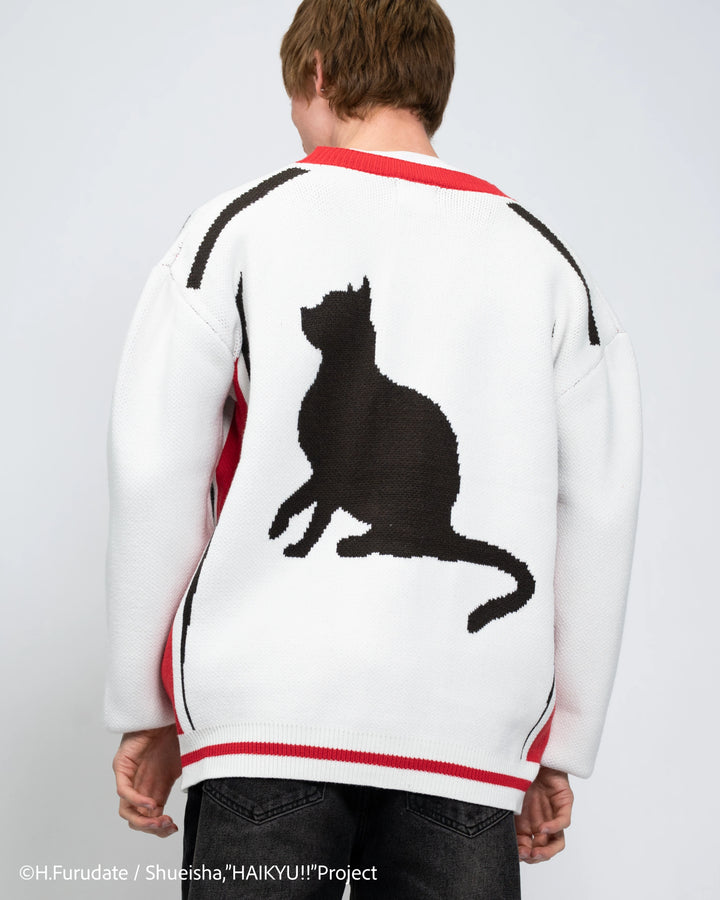 Nekoma Mascot Cardigan V2