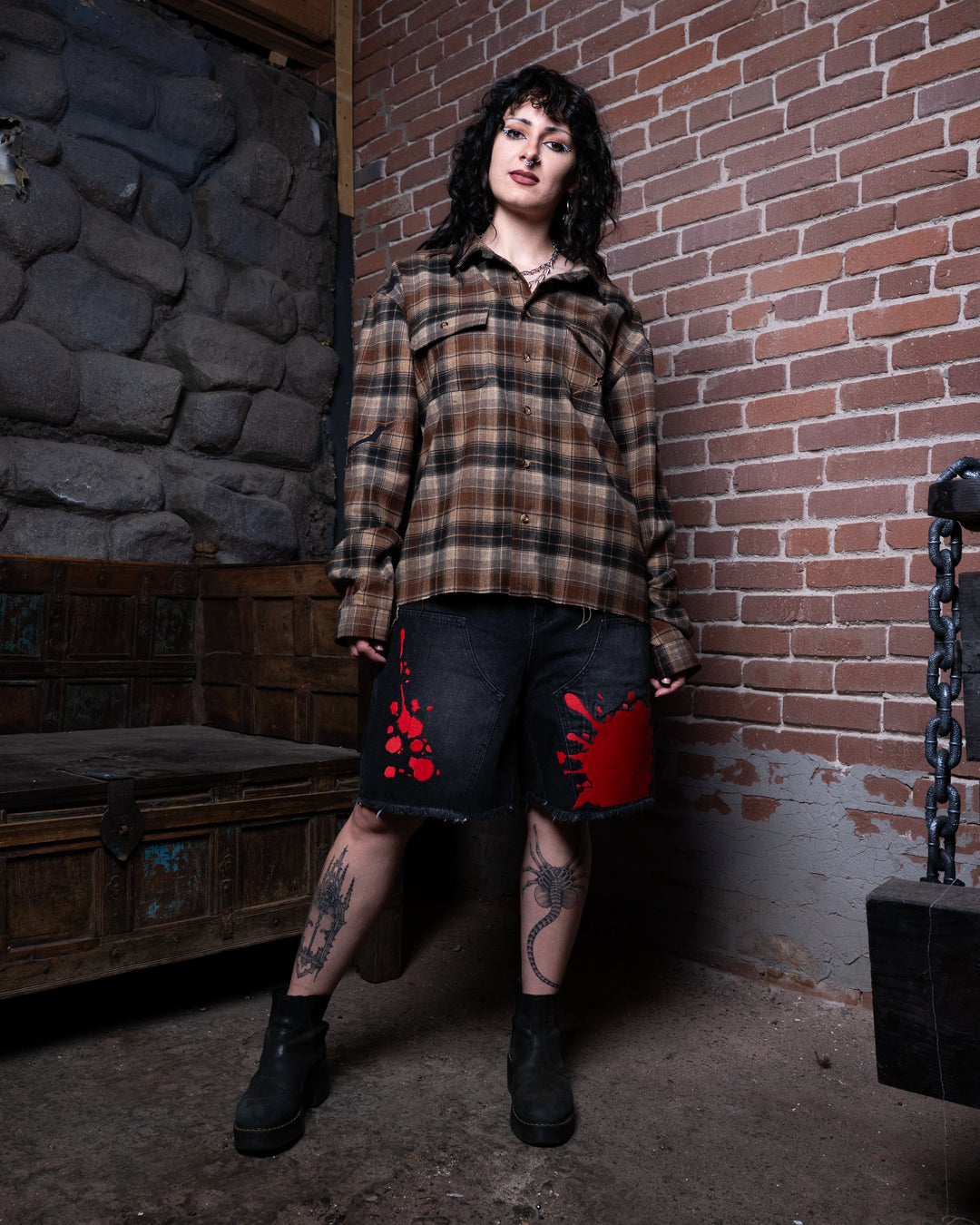 Werewolf Flannel