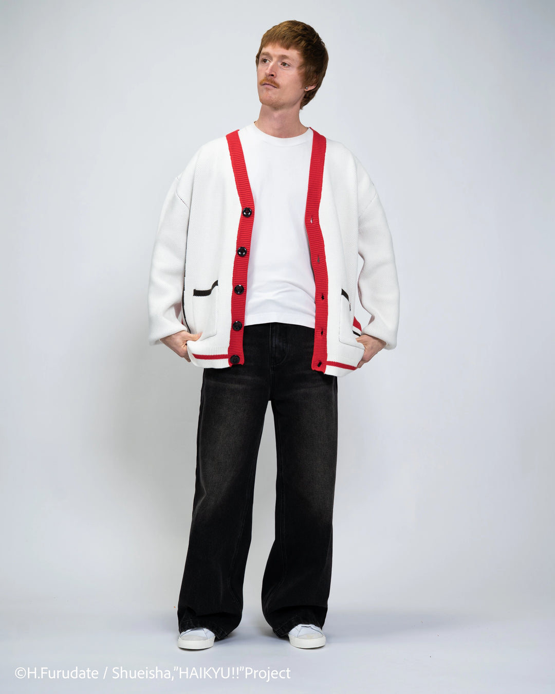 Nekoma Mascot Cardigan V2