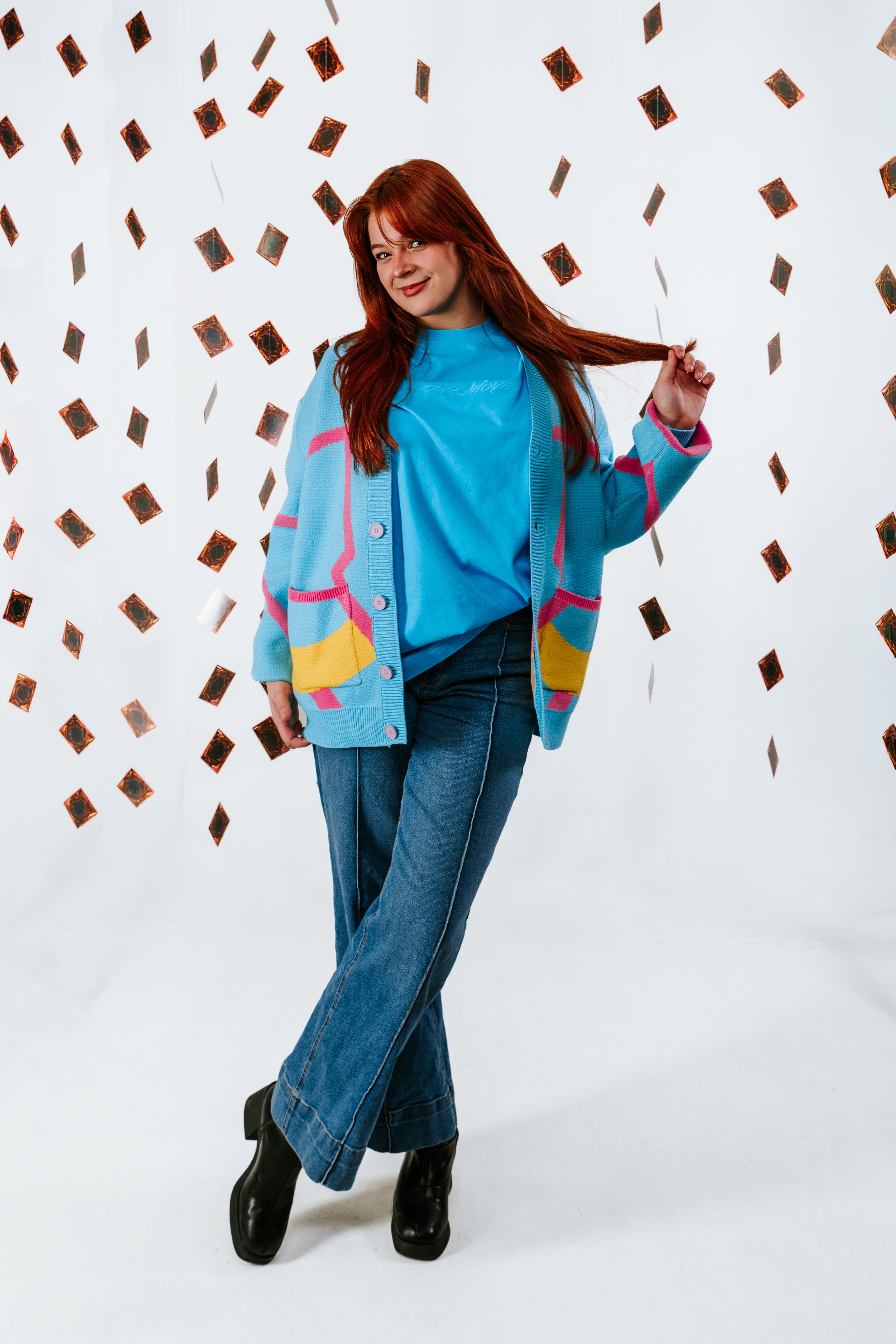 Dark Magician Girl Cardigan – Steady Hands