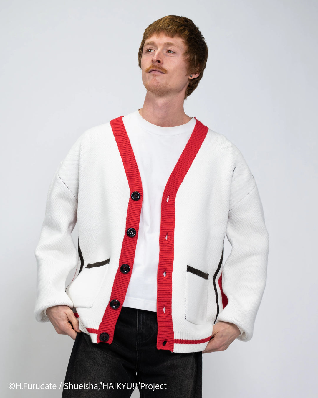 Nekoma Mascot Cardigan V2