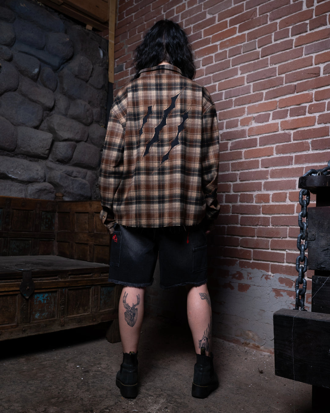 Werewolf Flannel