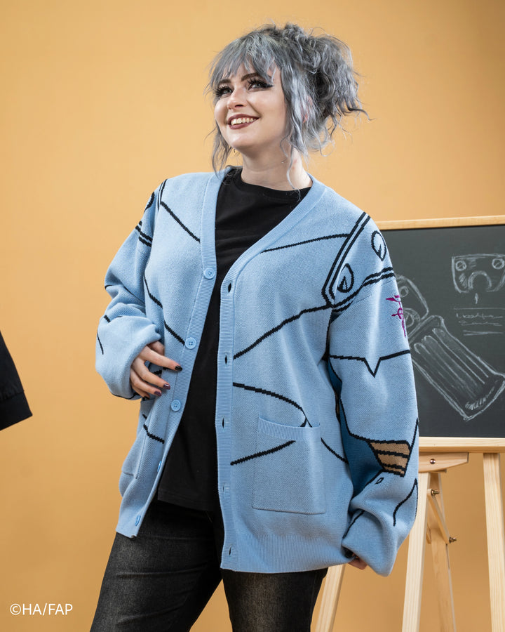 Alphonse Armor Cardigan