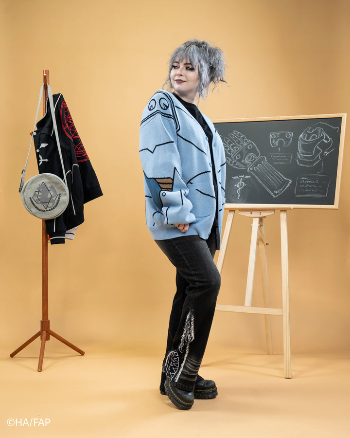 Alphonse Armor Cardigan