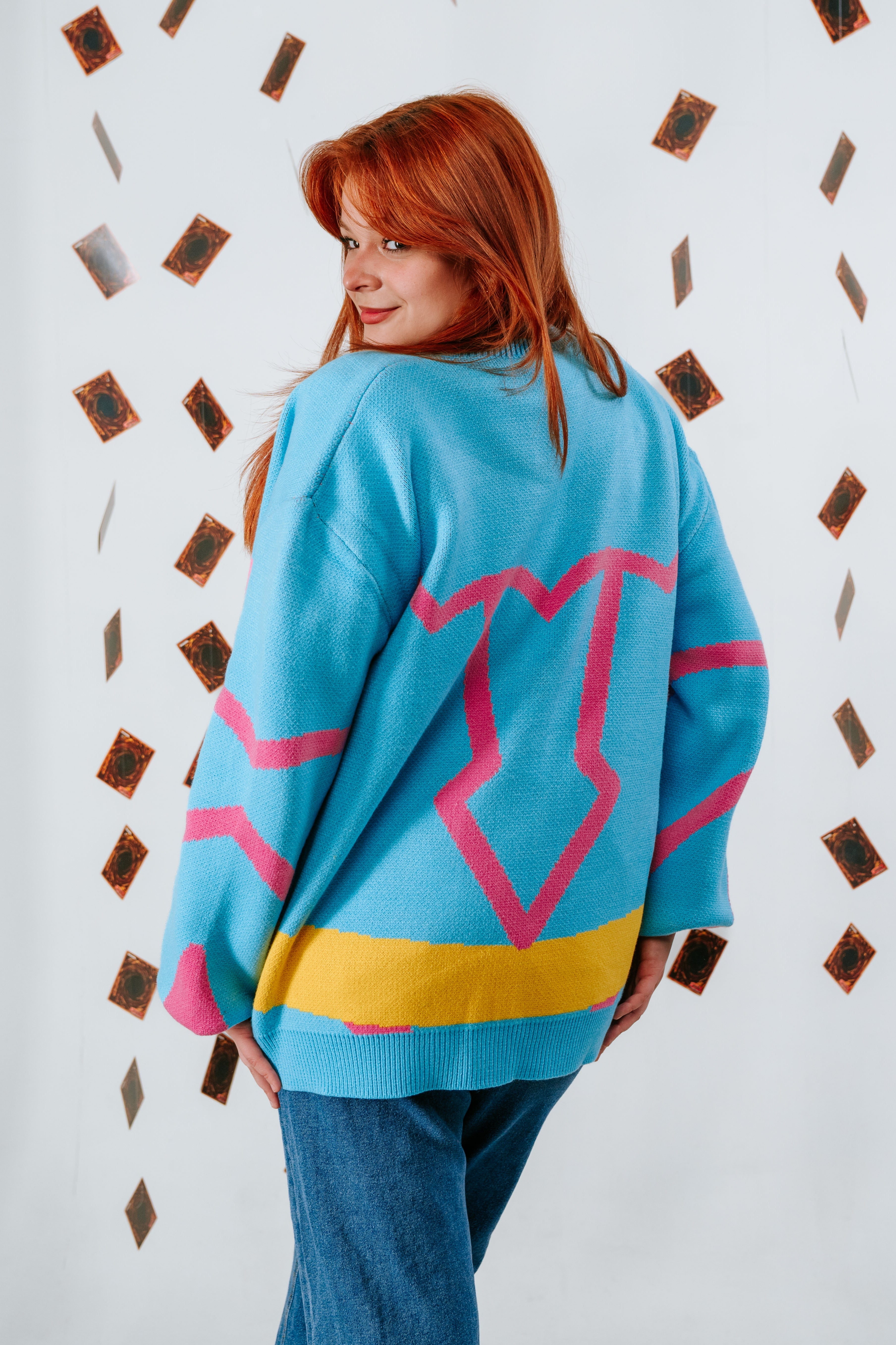 Dark Magician Girl Cardigan – Steady Hands