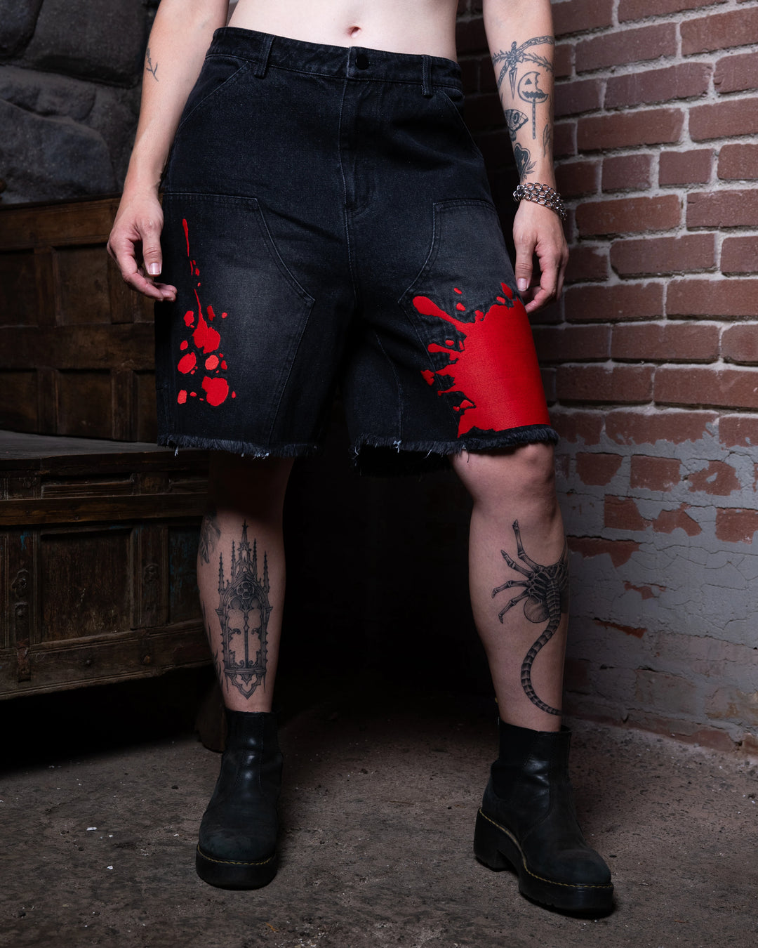 Black Bloody Jorts