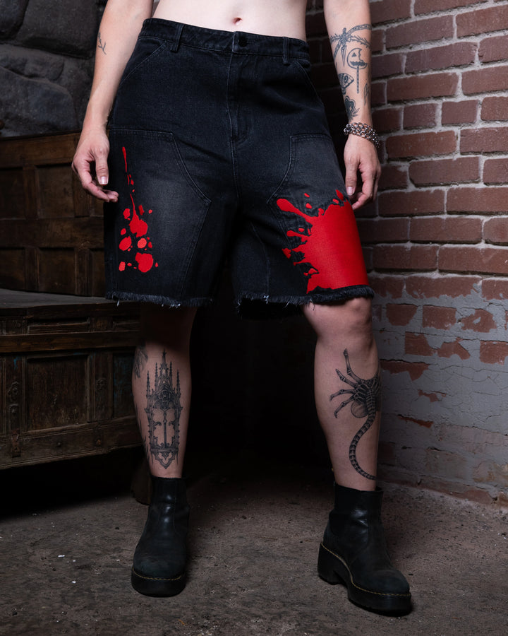 Black Bloody Jorts