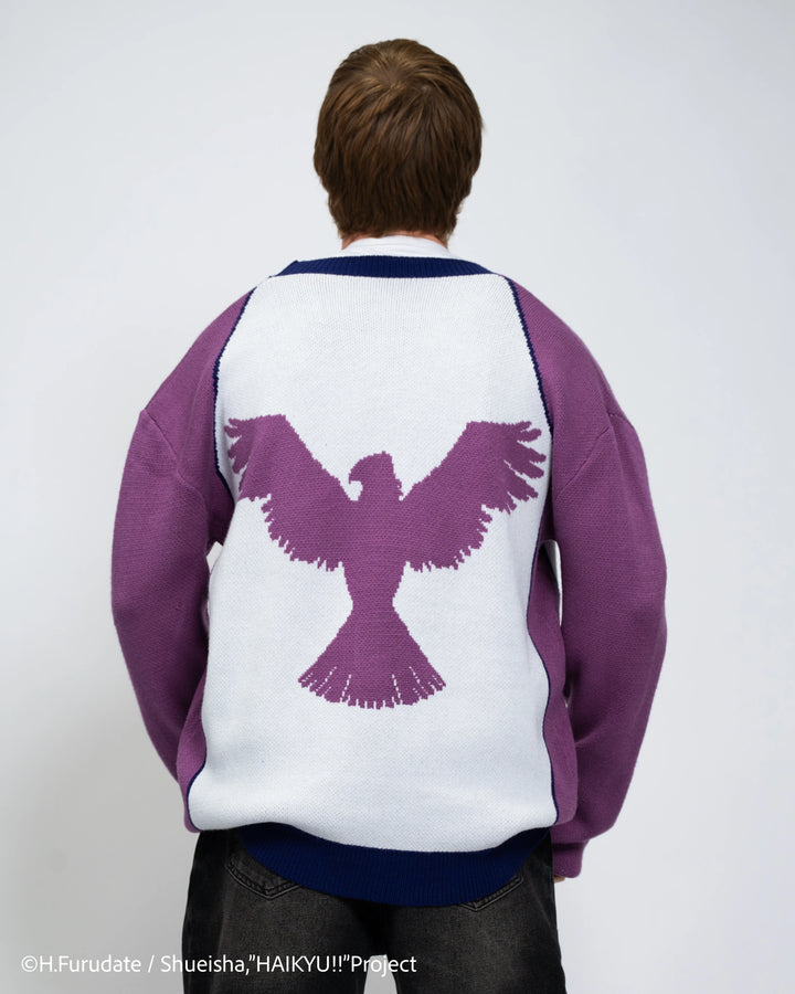 Shiratorizawa Mascot Cardigan