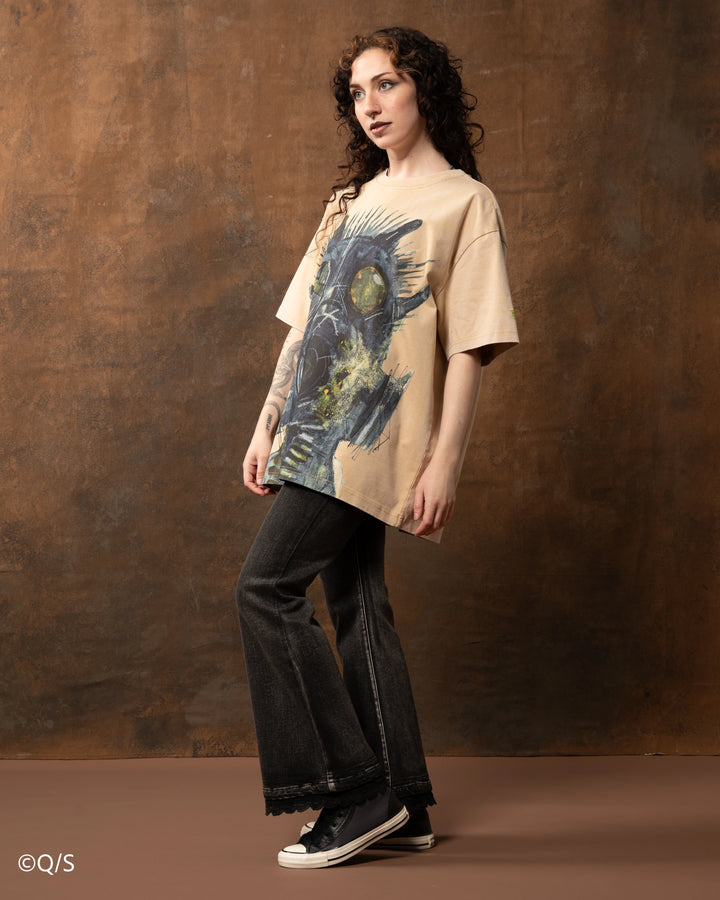 Caiman Front Print Tee