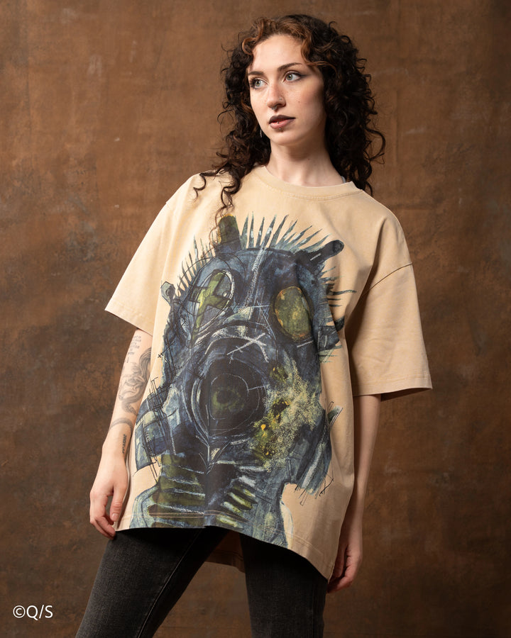 Caiman Front Print Tee
