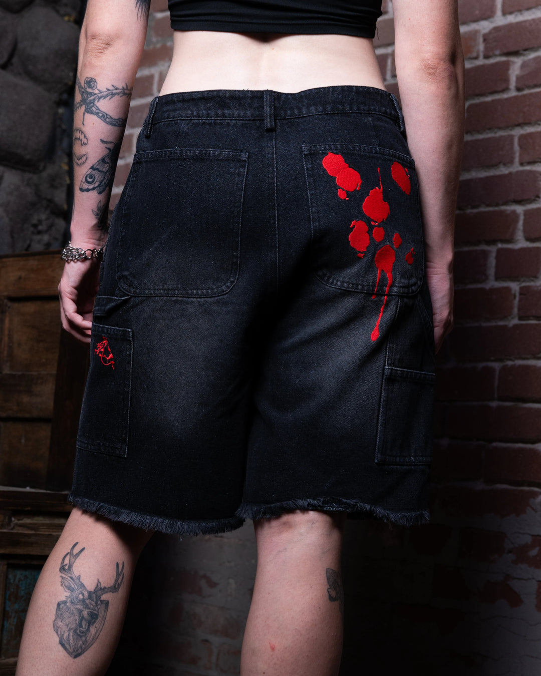 Black Bloody Jorts