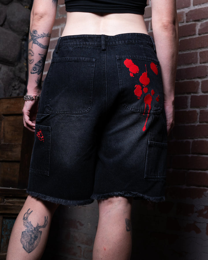 Black Bloody Jorts
