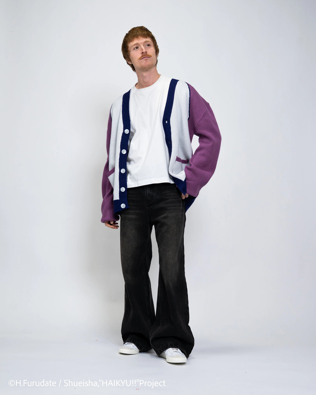 Shiratorizawa Mascot Cardigan