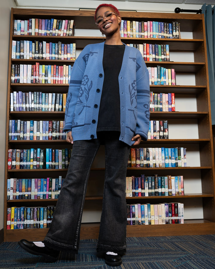Book Cardigan
