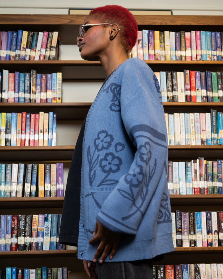 Book Cardigan