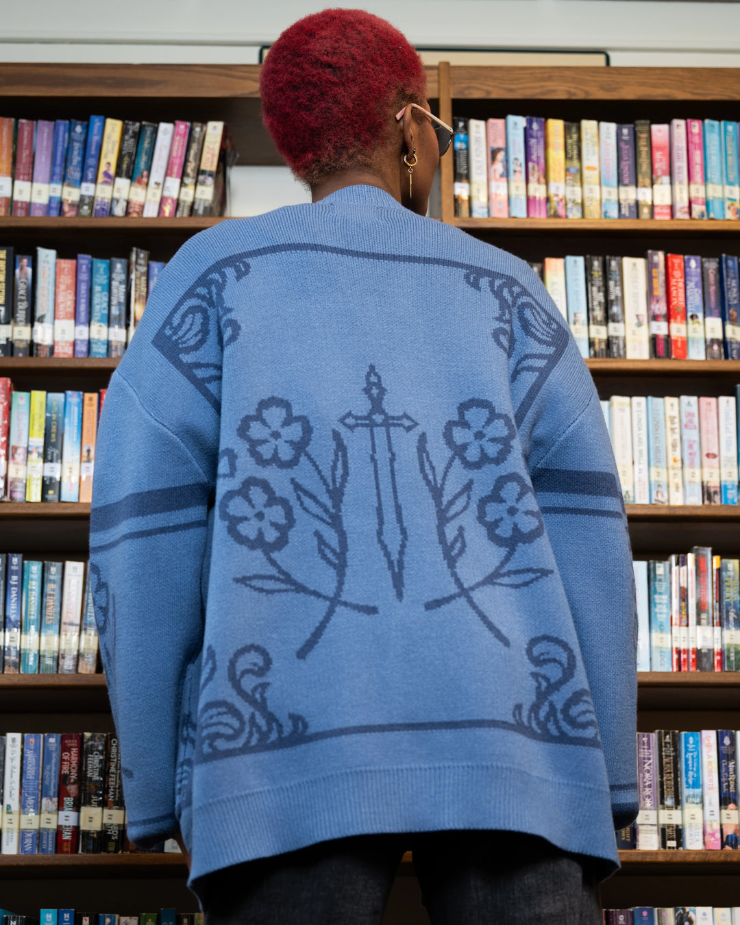 Book Cardigan