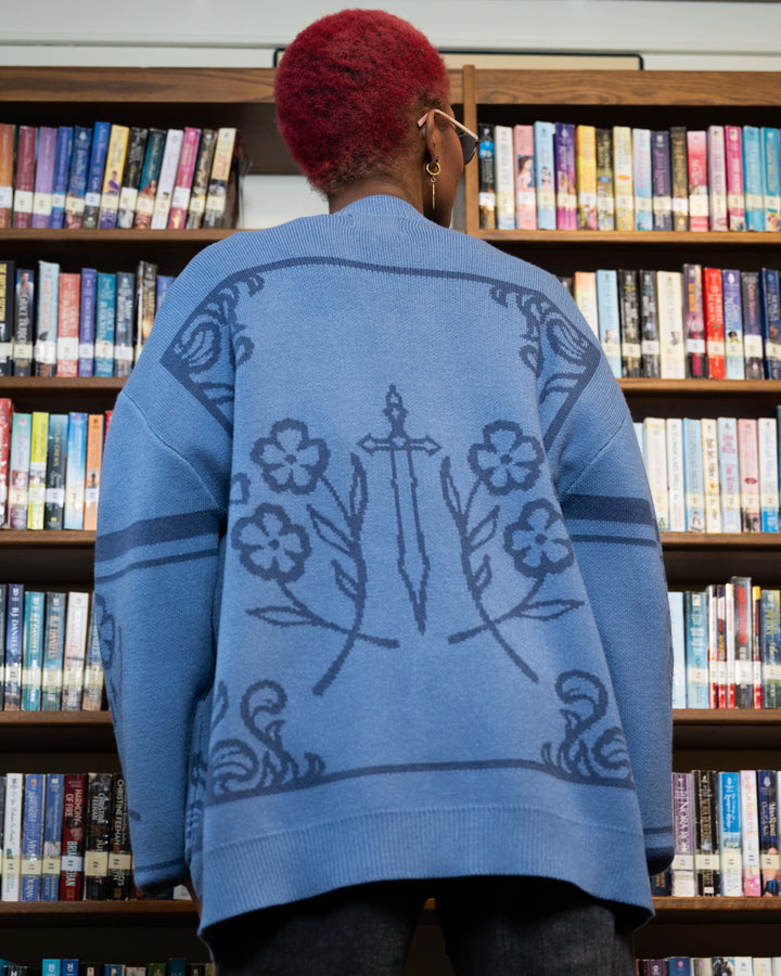 Book Cardigan